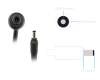 0A001-00067300 Original Asus Netzteil 120,0 Watt kantige Bauform gerader Stecker