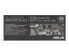 0A001-00081500 Original Asus Netzteil 150,0 Watt eckige Bauform ROG-Logo