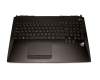 0K200-00090000 Original Asus Tastatur inkl. Topcase SF (schweiz-französisch) schwarz/schwarz mit Backlight