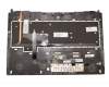 0K200-00090000 Original Asus Tastatur inkl. Topcase SF (schweiz-französisch) schwarz/schwarz mit Backlight