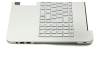 0KN0-SU1GE13 Original Pegatron Tastatur inkl. Topcase DE (deutsch) silber/silber mit Backlight