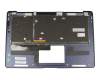 0KN1-1S1GE26 Original Pegatron Tastatur inkl. Topcase DE (deutsch) schwarz/blau mit Backlight