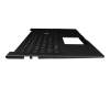 0KN1-BB3GE13 R1.0 Original Pegatron Tastatur inkl. Topcase DE (deutsch) schwarz/schwarz mit Backlight