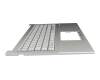 0KN1-HD4GE12 Original Pega Tastatur inkl. Topcase DE (deutsch) grau/silber