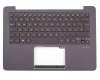 0KNB0-2101GE00 Original Asus Tastatur inkl. Topcase DE (deutsch) schwarz/schwarz mit Backlight