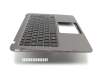 0KNB0-2625GE00 Original Wistron Tastatur inkl. Topcase DE (deutsch) schwarz/grau mit Backlight