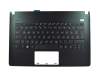 0KNB0-3103GE00 Original Asus Tastatur inkl. Topcase DE (deutsch) schwarz/schwarz