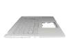 0KNB0-5115GE00 Original Asus Tastatur inkl. Topcase DE (deutsch) silber/silber