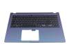 0KNB0-5117GE00 Original Asus Tastatur inkl. Topcase DE (deutsch) schwarz/blau