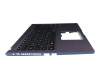 0KNB0-5117GE00 Original Asus Tastatur inkl. Topcase DE (deutsch) schwarz/blau