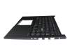 0KNB0-5706GE00 Original Pega Tastatur inkl. Topcase DE (deutsch) schwarz/blau