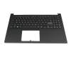 0KNB0-5709GE00 Original Asus Tastatur inkl. Topcase DE (deutsch) schwarz/weiß/schwarz