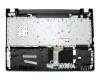 0KNB0-610LGE00 Original Wistron Tastatur inkl. Topcase DE (deutsch) schwarz/schwarz