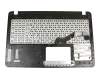 0KNB0-610TGE00 Original Asus Tastatur inkl. Topcase DE (deutsch) schwarz/silber
