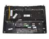 0KNB0-E600GE00 Original Asus Tastatur inkl. Topcase schwarz/schwarz mit Backlight