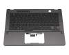 0KNR0-261FGE00 Original Asus Tastatur inkl. Topcase DE (deutsch) schwarz/grau mit Backlight