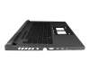 0KNR0-481QGE00 Original Asus Tastatur inkl. Topcase DE (deutsch) schwarz/schwarz mit Backlight