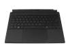 0KNR1-4417GE00 Original Asus Tastatur inkl. Topcase DE (deutsch) schwarz/schwarz mit Backlight RGB