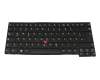 Tastatur DE (deutsch) schwarz mit Mouse-Stick original für Lenovo ThinkPad T460 (20FN/20FM)