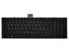 Tastatur DE (deutsch) schwarz original für Toshiba Satellite C50D-A