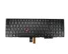 Tastatur DE (deutsch) schwarz mit Backlight und Mouse-Stick original für Lenovo ThinkPad W540 (20BG/20BH)