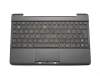 90NB02W1-R31FR0 Original Asus Tastatur inkl. Topcase FR (franz&ouml;sisch) schwarz/silber