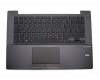 Tastatur inkl. Topcase DE (deutsch) schwarz/anthrazit mit Backlight original für Asus Pro Advanced BU401LA