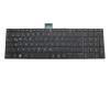 Tastatur DE (deutsch) schwarz original für Toshiba Satellite L50T-A