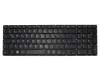 Tastatur DE (deutsch) schwarz mit Backlight original für Toshiba Satellite P70-B