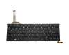Tastatur DE (deutsch) schwarz mit Backlight original für Acer Aspire R13 (R7-371T)