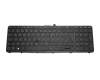 Tastatur DE (deutsch) schwarz mit Backlight und Mouse-Stick original für HP ZBook 17