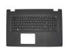 Tastatur inkl. Topcase DE (deutsch) schwarz/schwarz original für Acer TravelMate P2 (P278-M)