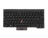 Tastatur CH (schweiz) schwarz mit Backlight und Mouse-Stick original für Lenovo ThinkPad X230 Tablet (3437)