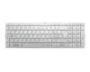 Tastatur CH (schweiz) silber original für Acer Aspire 5950G