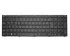 Tastatur DE (deutsch) schwarz für Medion Akoya P6647 (C15BV-N)