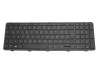 Tastatur DE (deutsch) schwarz mit Backlight für HP ProBook 470 G0