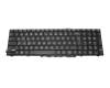 Tastatur DE (deutsch) schwarz mit Backlight für Gaming Guru Rain S Extreme (15,6")