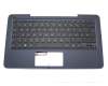 90NB07G1-R31GE0 Original Asus Tastatur inkl. Topcase DE (deutsch) schwarz/schwarz