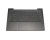 Tastatur inkl. Topcase DE (deutsch) schwarz/schwarz original für Lenovo IdeaPad U330
