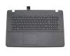 90NB08F1-R30100 Original Asus Tastatur inkl. Topcase DE (deutsch) schwarz/schwarz