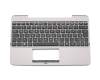 0KN0-SC1GE12 Original Asus Tastatur inkl. Topcase DE (deutsch) schwarz/grau