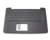 Tastatur inkl. Topcase DE (deutsch) schwarz/schwarz original für Asus X756UQ