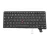 Tastatur DE (deutsch) schwarz mit Backlight und Mouse-Stick original für Lenovo ThinkPad S3 Yoga 14 (20DM)