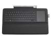 Tastatur inkl. Topcase DE (deutsch) schwarz/schwarz original für HP Envy x2 15-c000