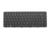 Tastatur DE (deutsch) schwarz original für HP ProBook 640 G3