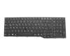 Tastatur DE (deutsch) schwarz mit Mouse-Stick original für Fujitsu LifeBook E554