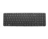 Tastatur DE (deutsch) schwarz original für HP ProBook 470 G3