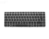 Tastatur DE (deutsch) schwarz mit Mouse-Stick original für HP EliteBook 745 G4
