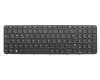 Tastatur DE (deutsch) schwarz original für HP ProBook 655 G2