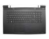 Tastatur inkl. Topcase DE (deutsch) schwarz/schwarz original für Toshiba Satellite C70D-C